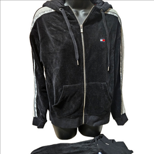 Tommy Hilfiger Sport Velour Track Suit NWT